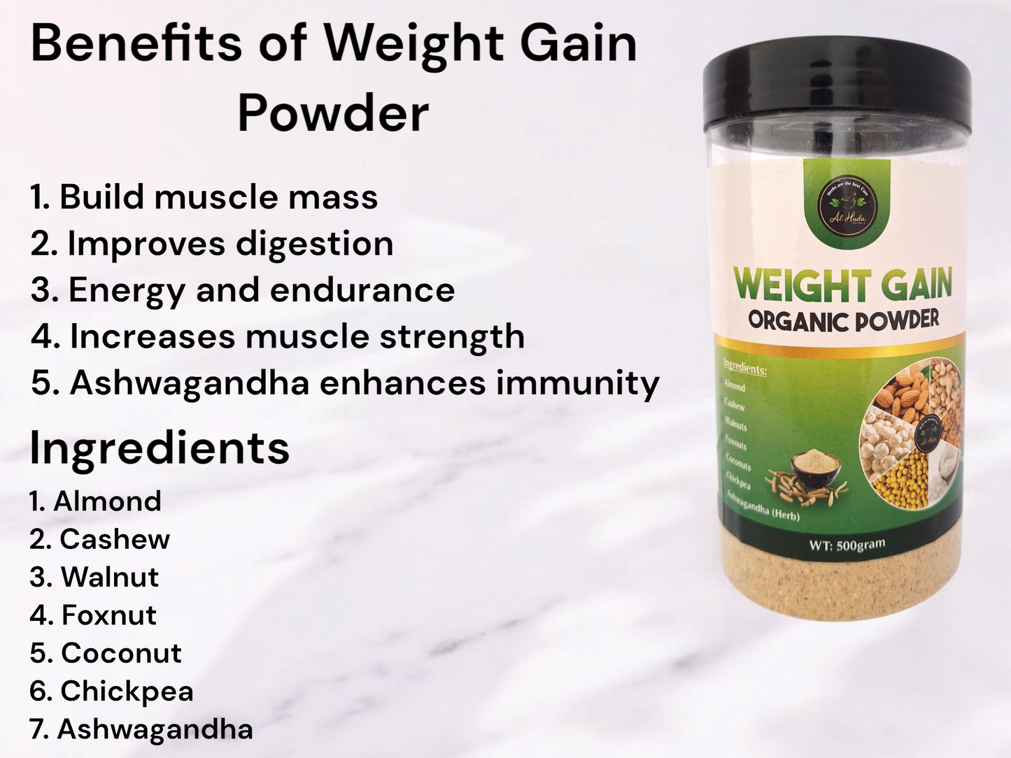 Weight Gain Powder